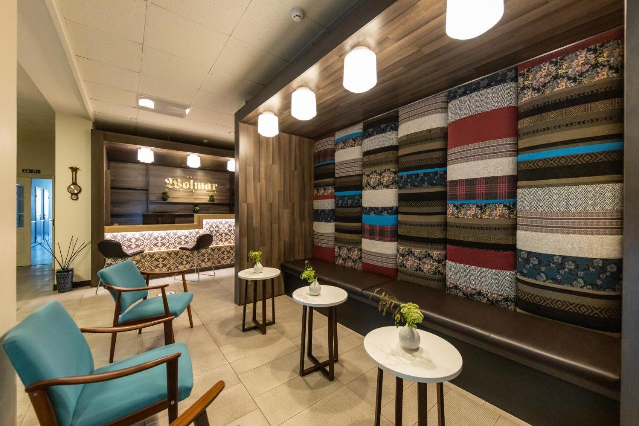 Wolmar Hotel Valmiera Exterior photo