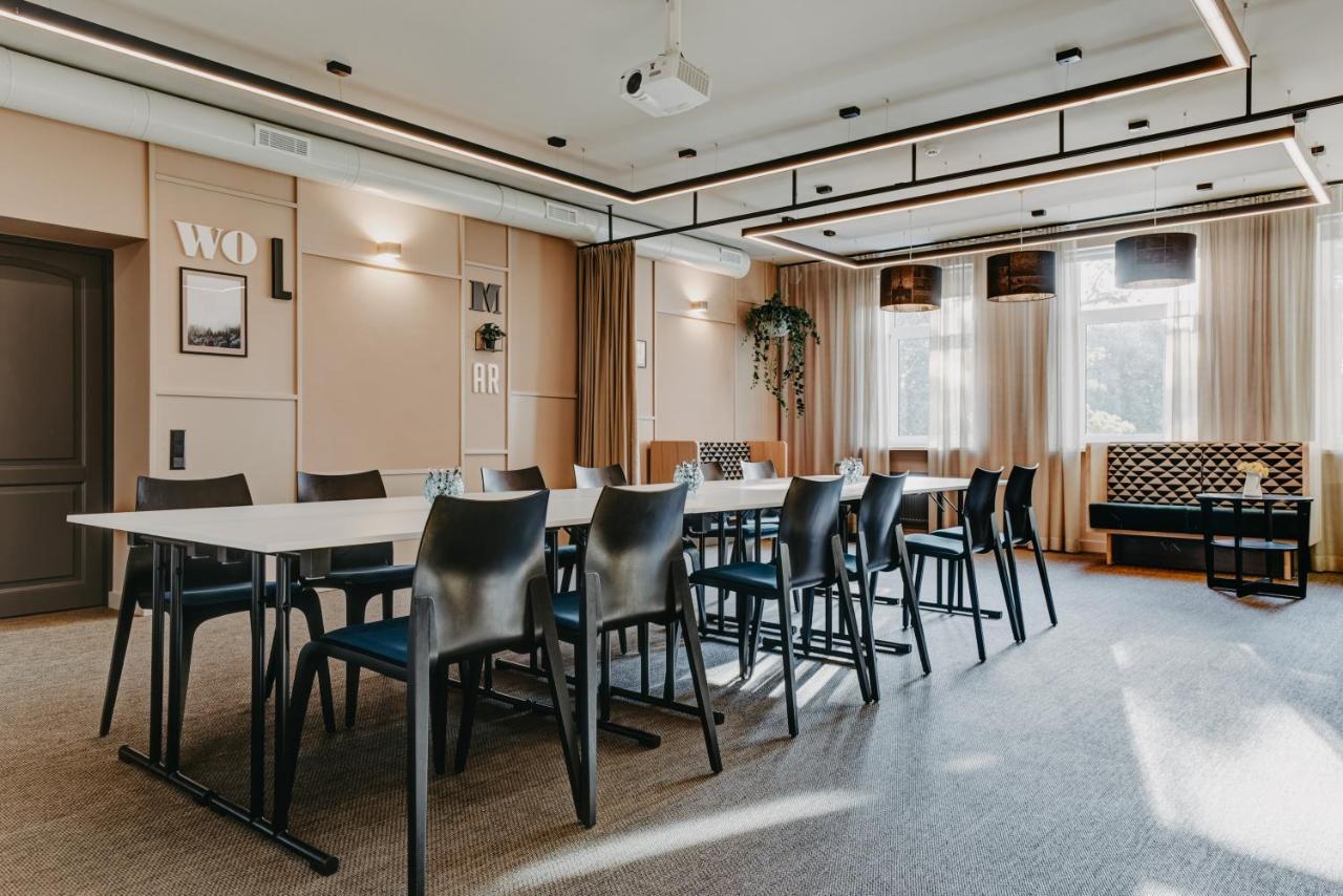 Wolmar Hotel Valmiera Exterior photo
